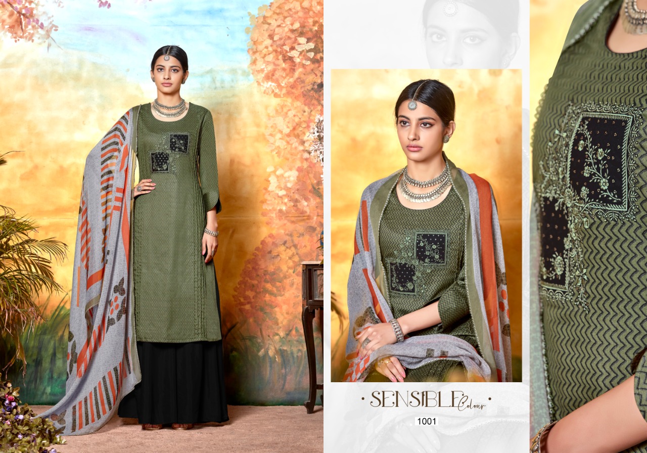Sweety  Presents Sajda Designer Dress Material