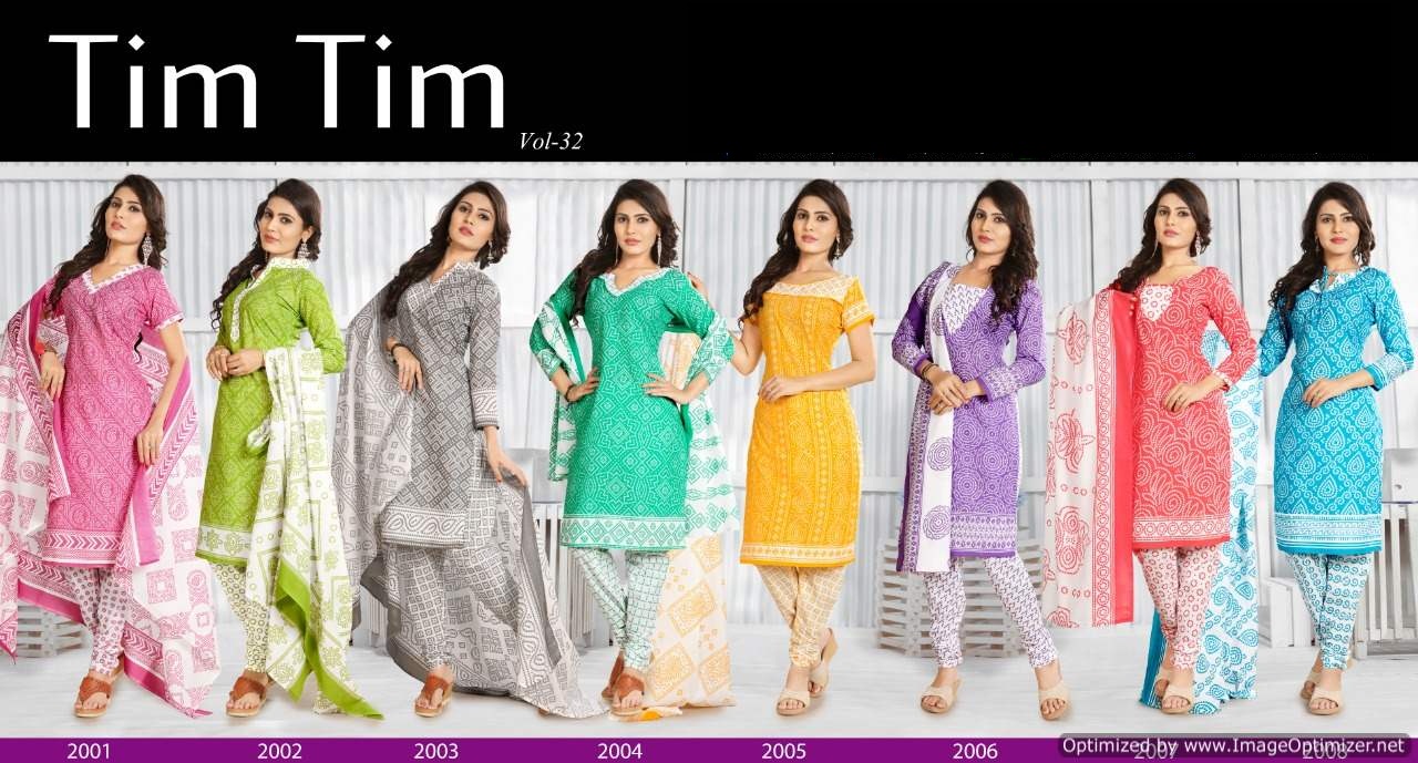 Sweety  Presents Tim Tim  Vol 32  Printed Cotton Collection