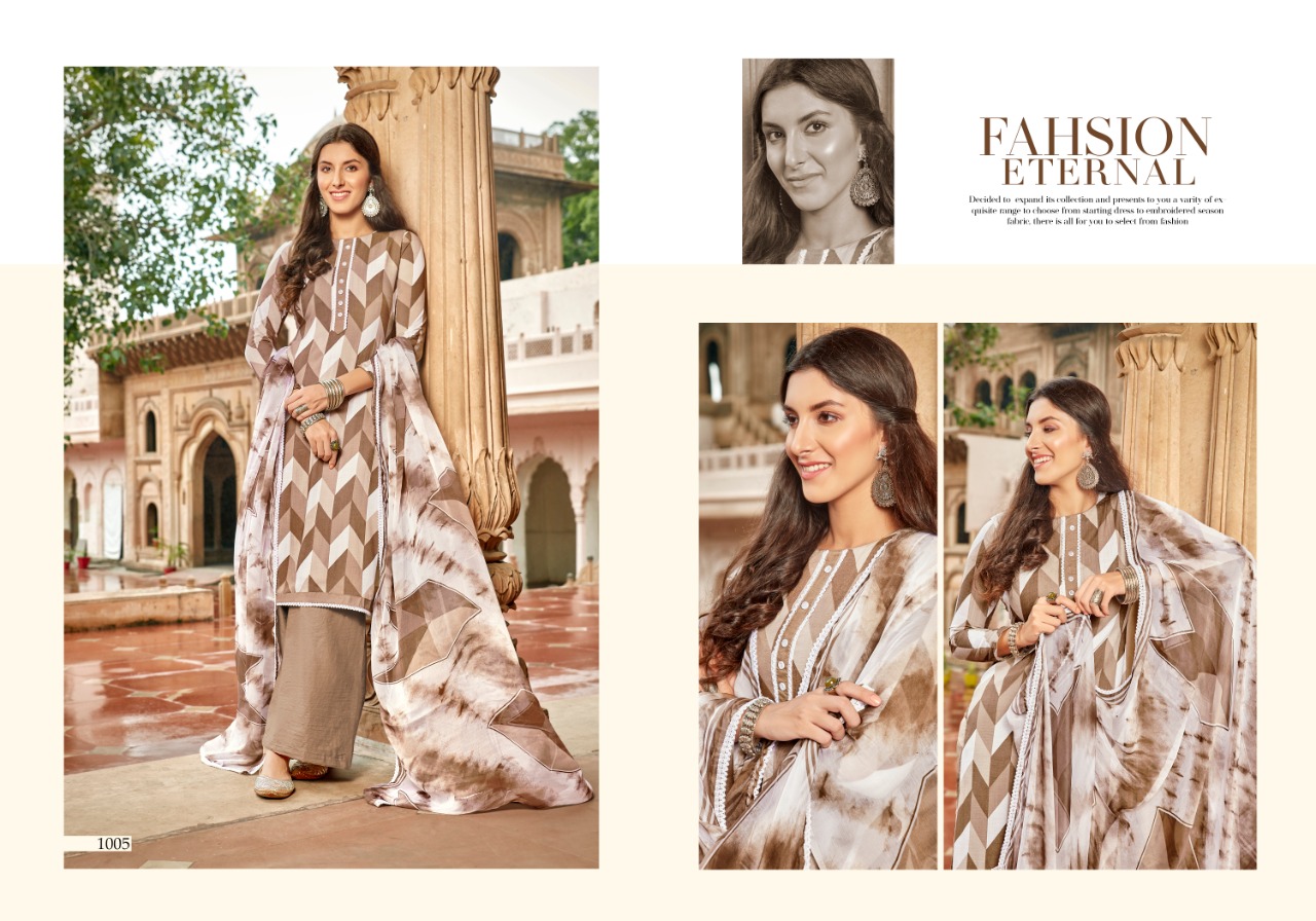 Sweety Presents Ziyaa Designer Dress Material
