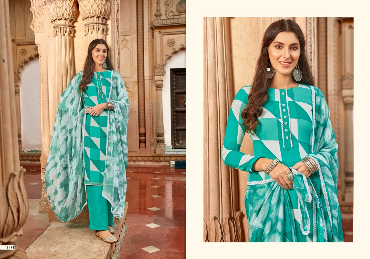 Sweety Presents Ziyaa Designer Dress Material