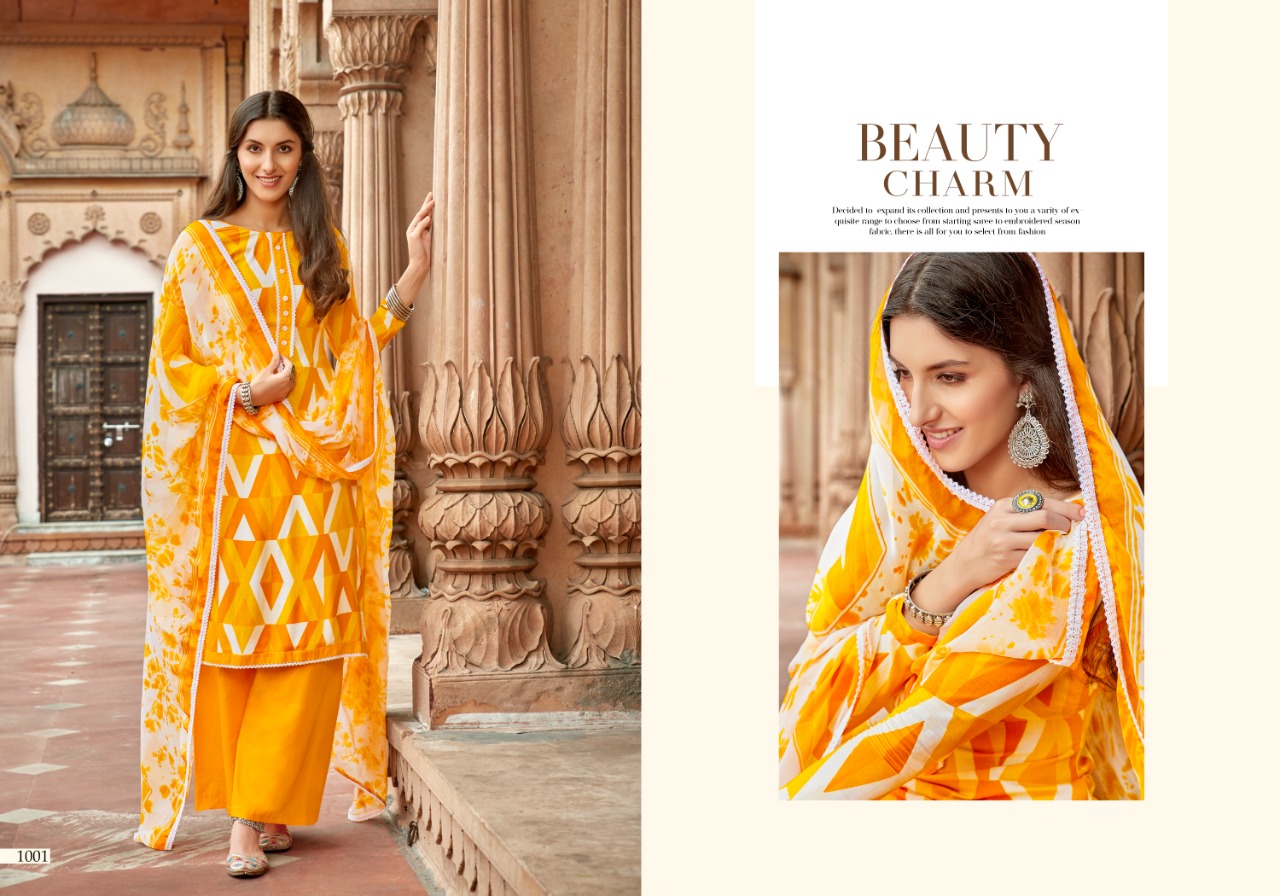 Sweety Presents Ziyaa Designer Dress Material