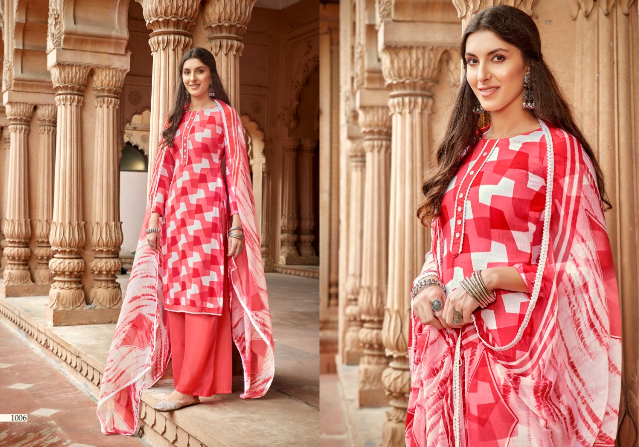 Sweety Presents Ziyaa Designer Dress Material