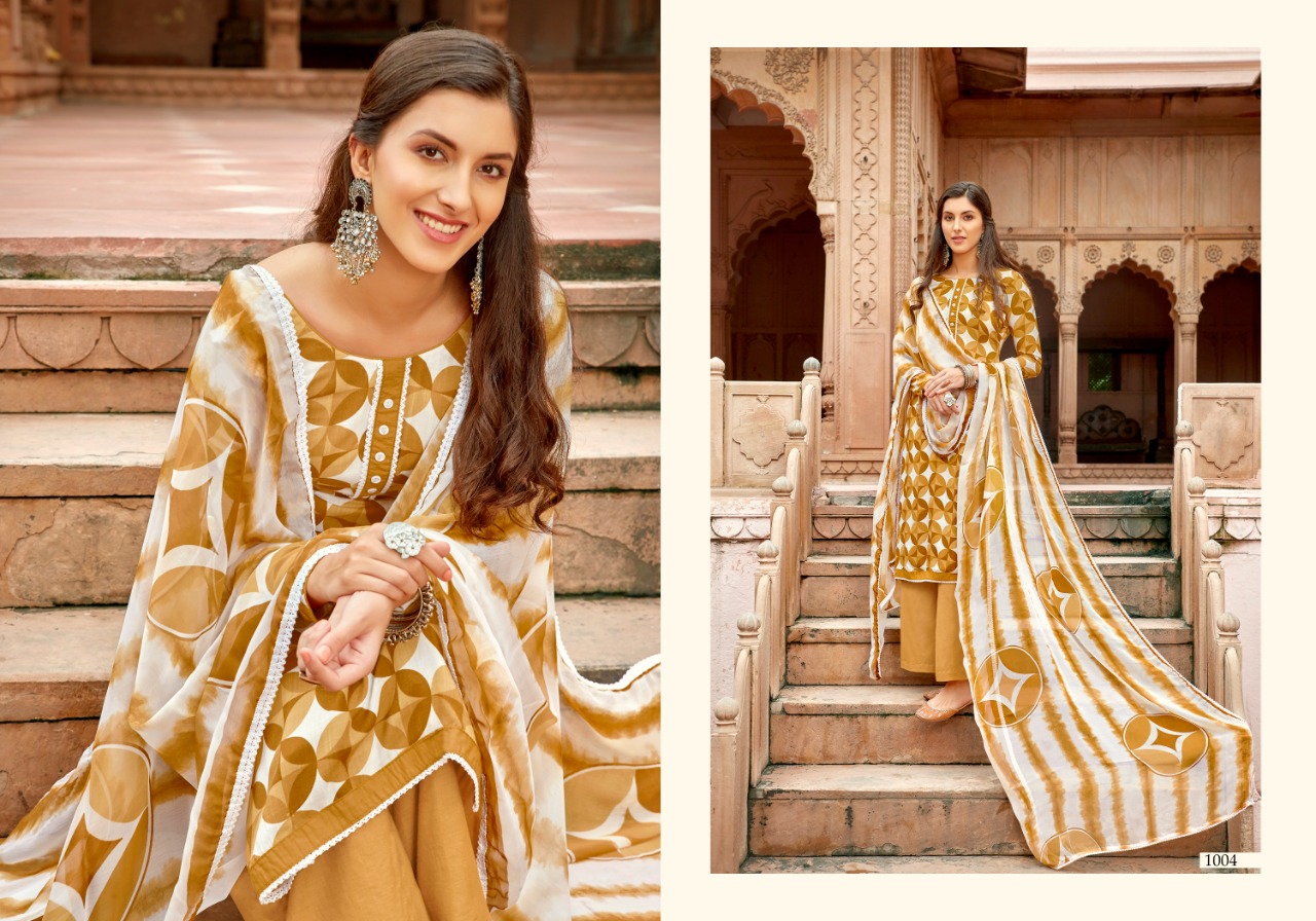 Sweety Presents Ziyaa Designer Dress Material