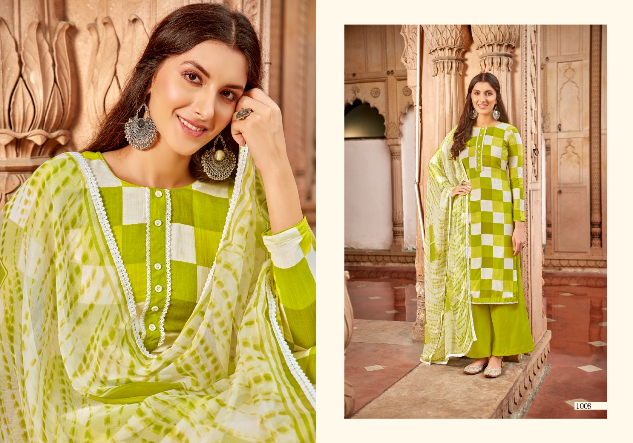 Sweety Presents Ziyaa Designer Dress Material