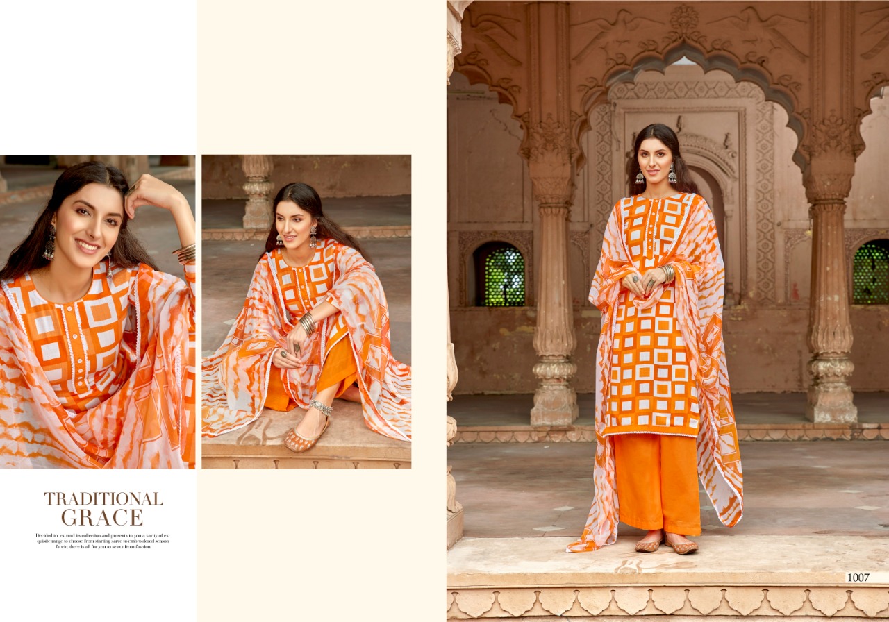 Sweety Presents Ziyaa Designer Dress Material