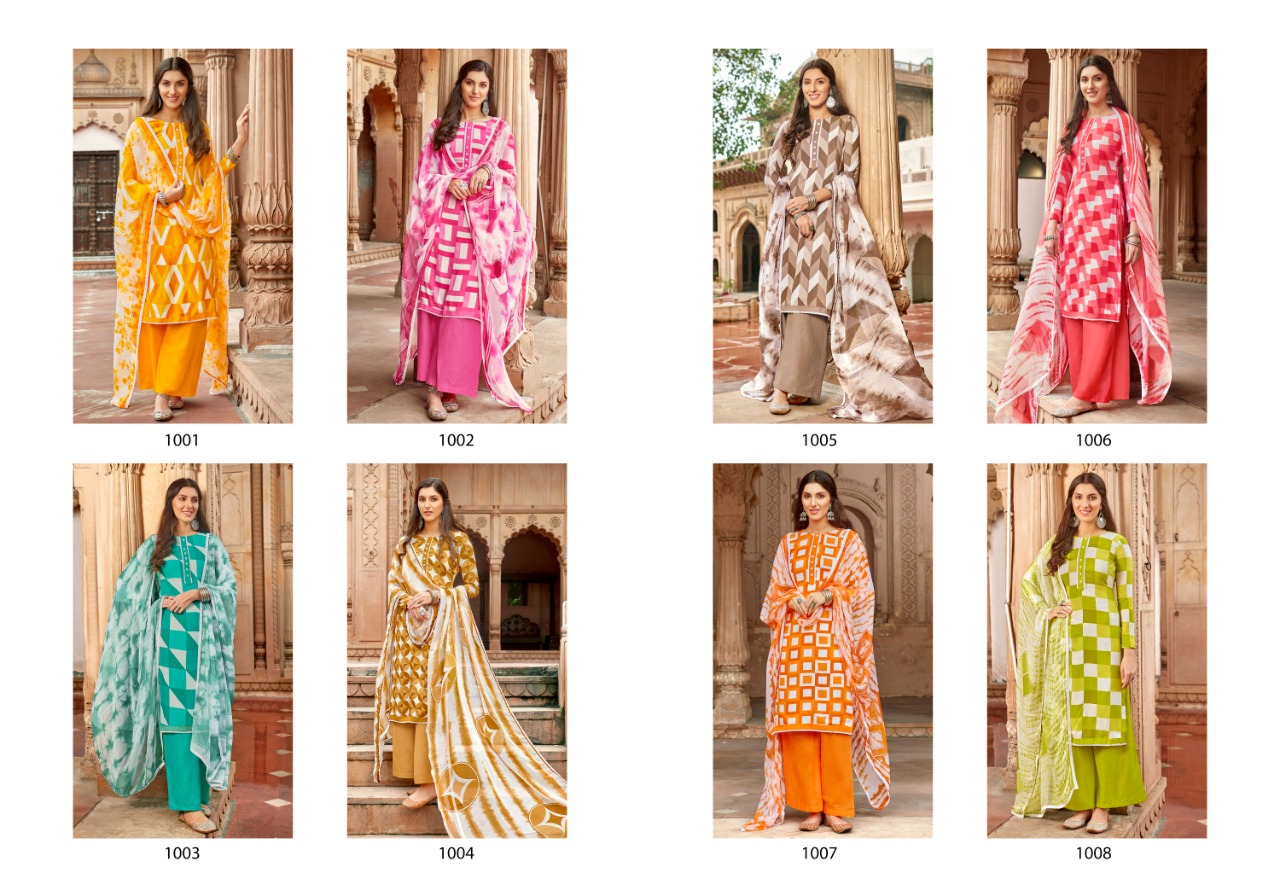 Sweety Presents Ziyaa Designer Dress Material