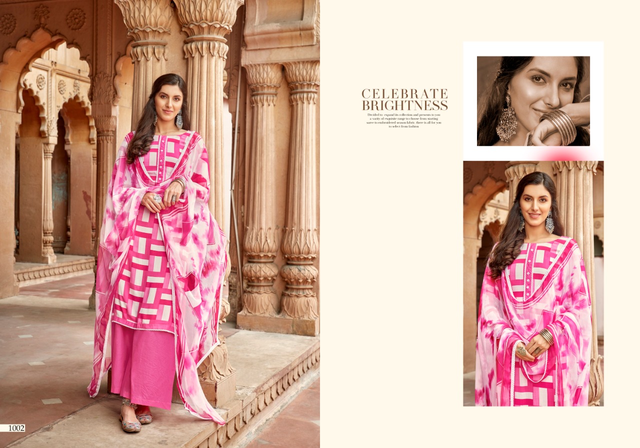 Sweety Presents Ziyaa Designer Dress Material
