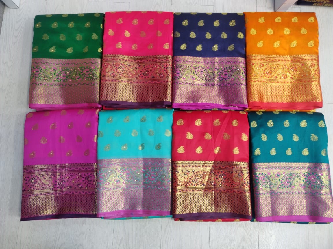 Top Up 8294 Festive Wear Sarees Collection