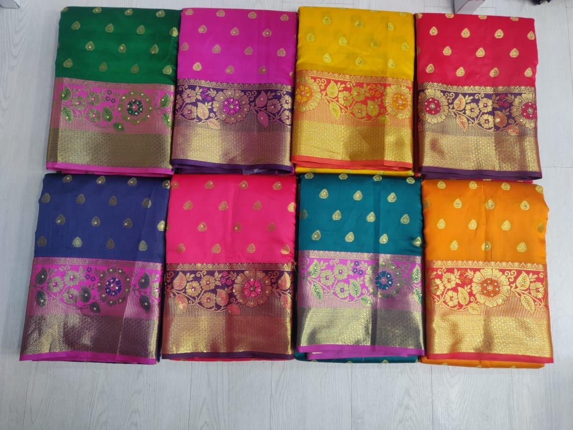 Top Up 8295 Festive Wear Sarees Collection