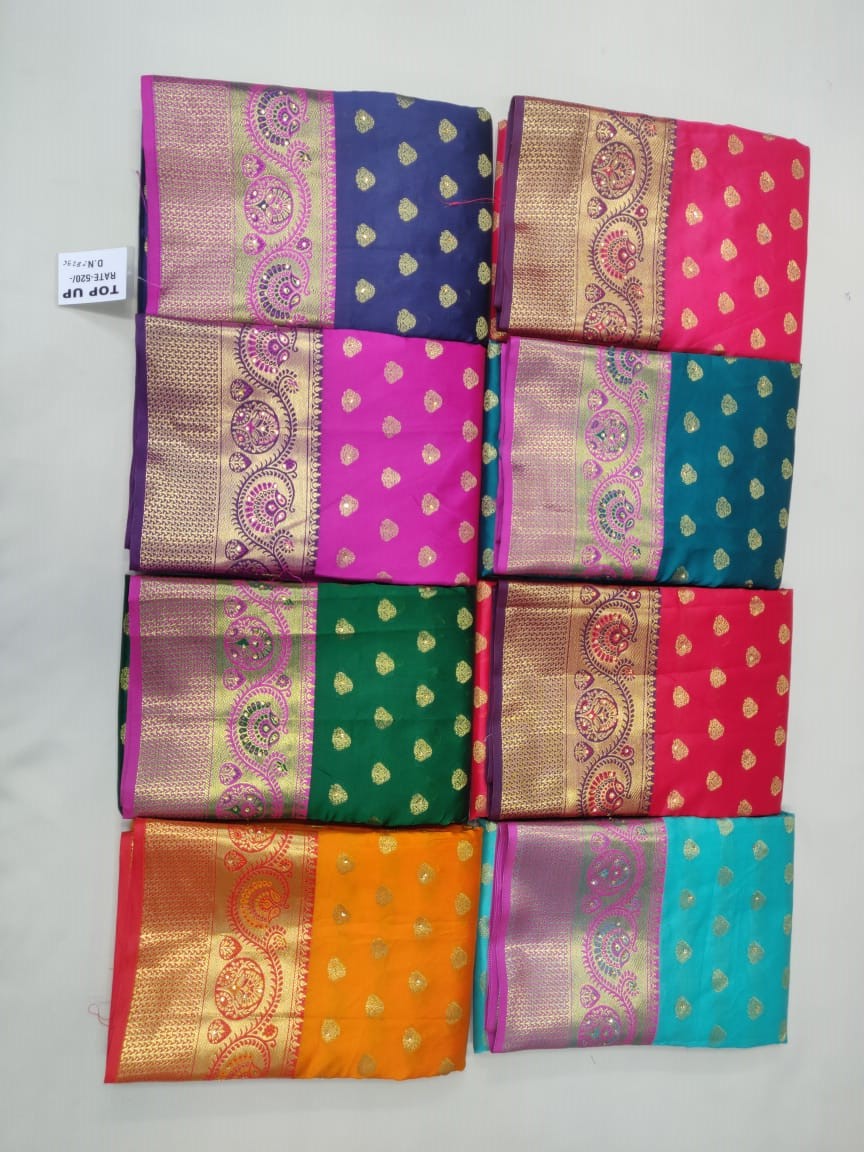 Top Up 8296 Festive Wear Sarees Collection