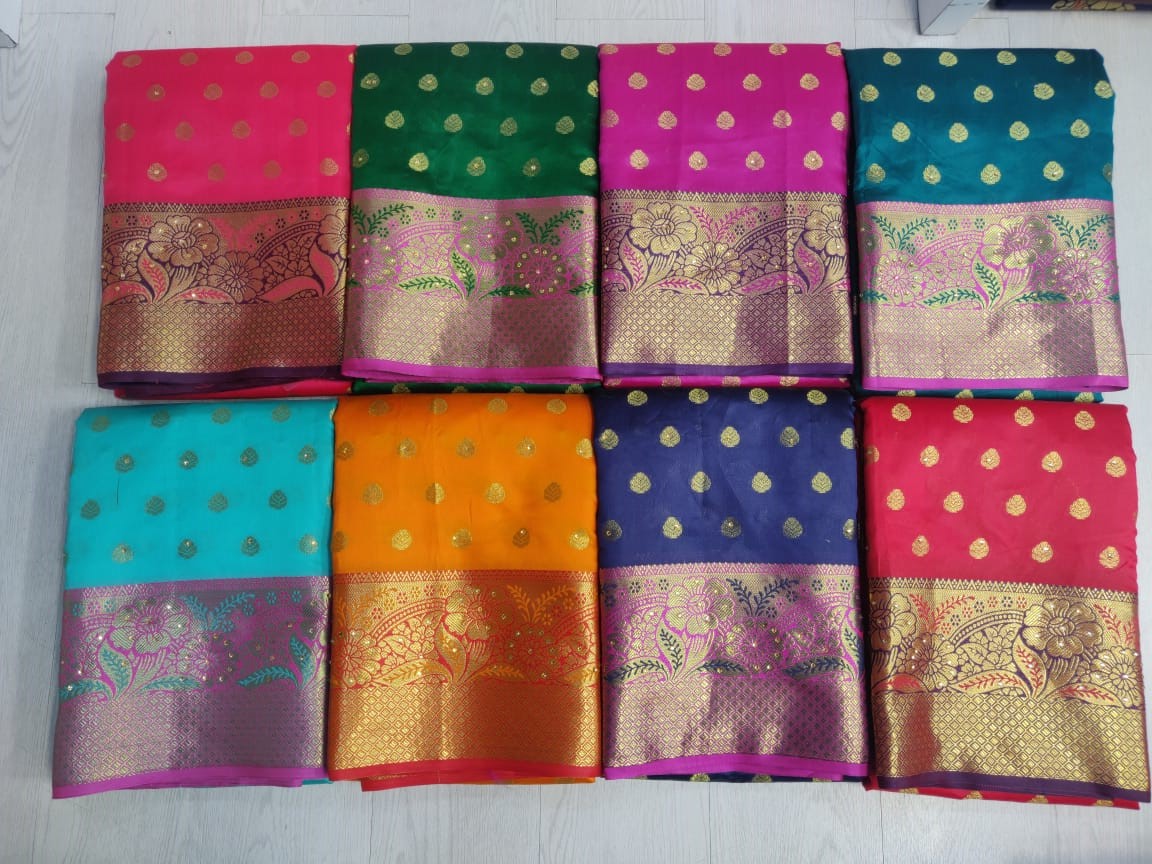 Top Up 8983 Festive Wear Sarees Collection