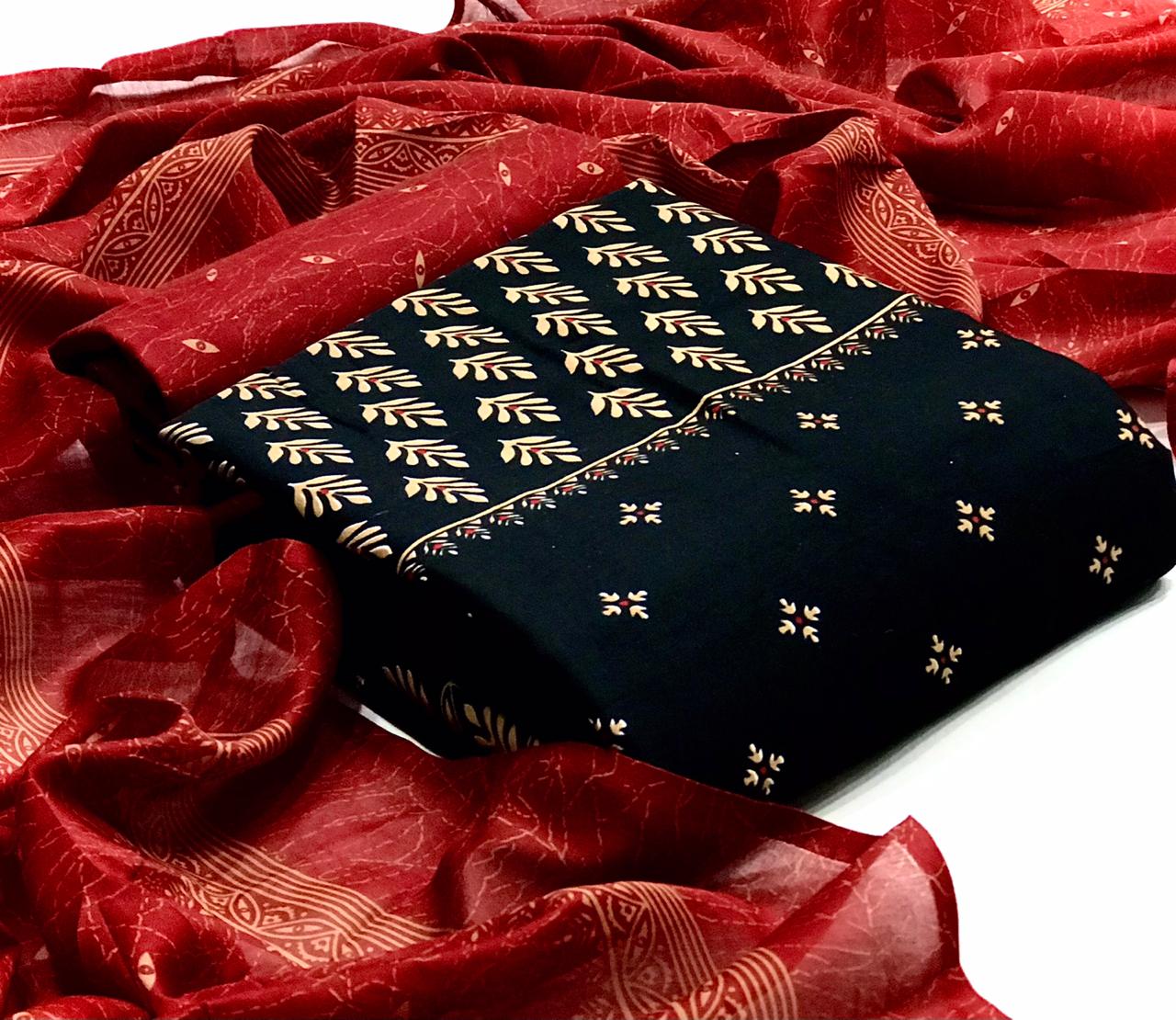 V Cotton Suit Vol  1 Color Designer Dress Material