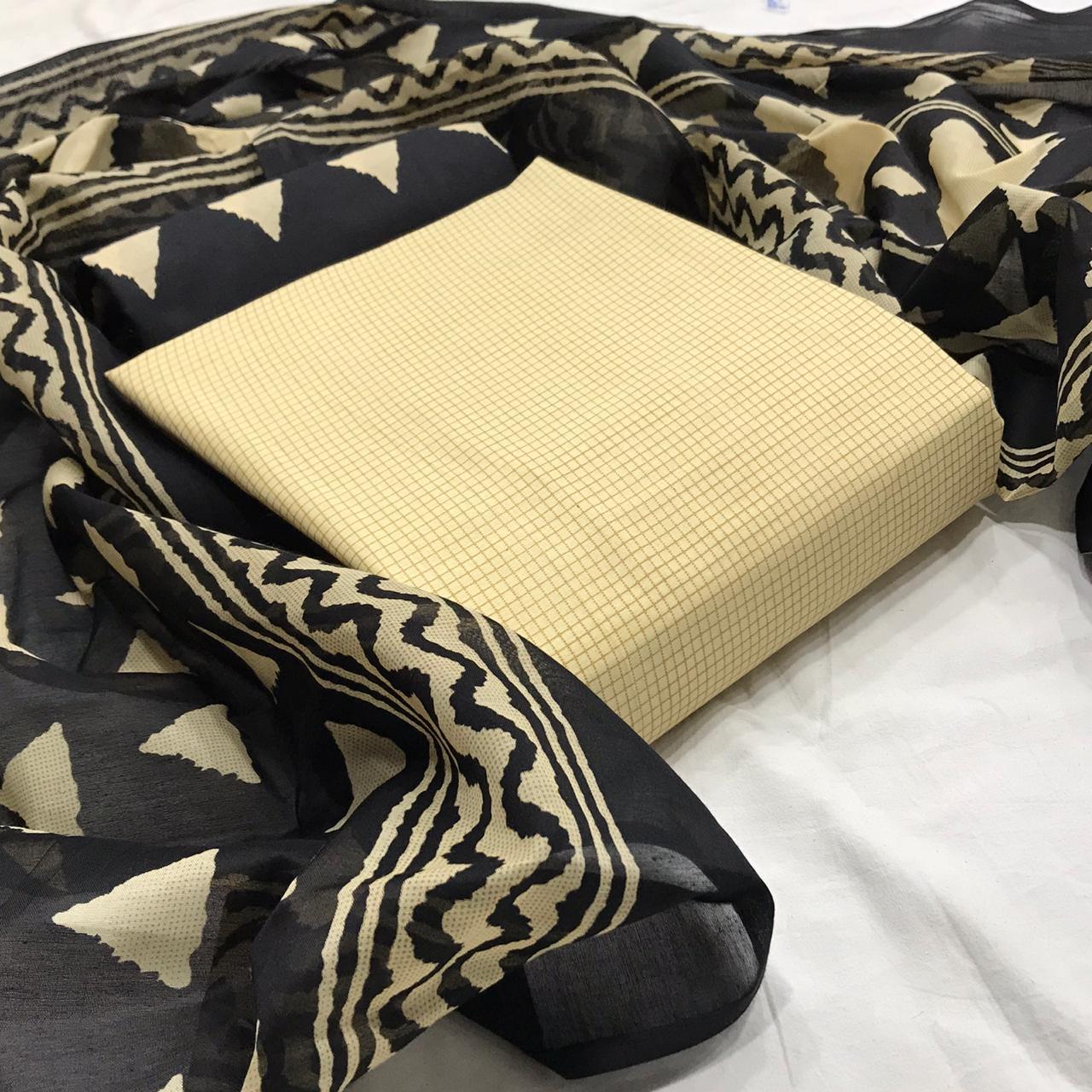 V Cotton Suit Vol  1 Color Designer Dress Material