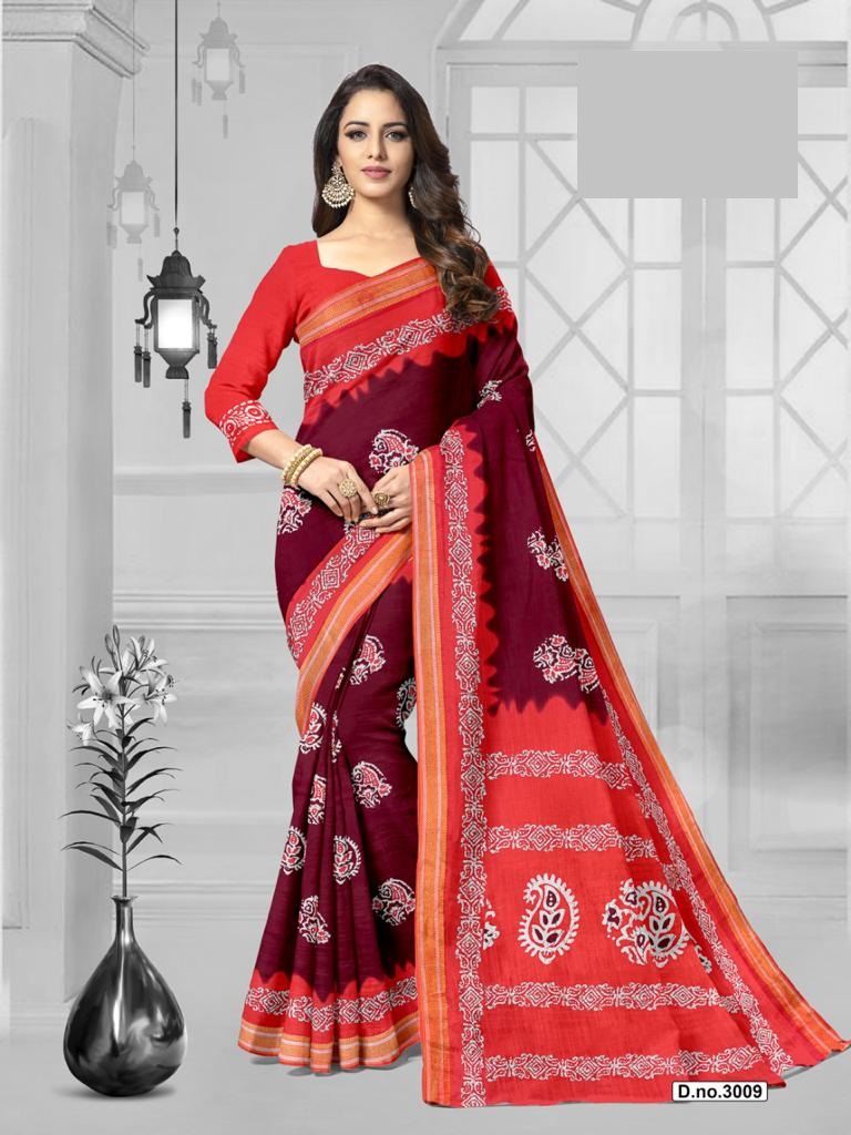 Fc Presents Wex Vol 1  Printed Sarees  Collection