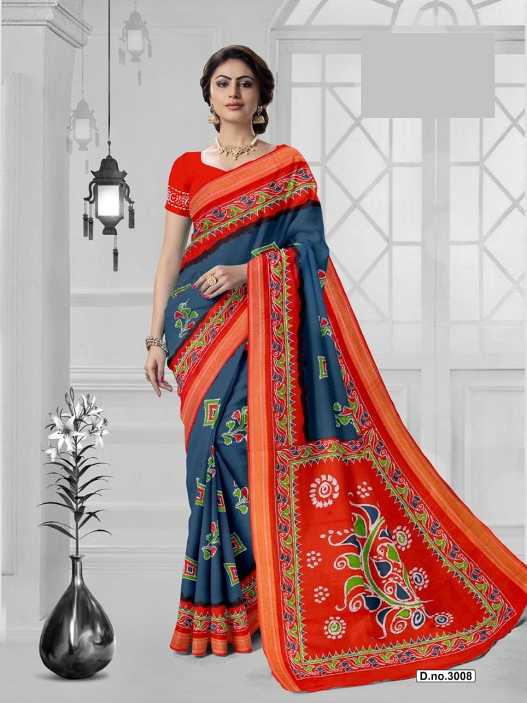 Fc Presents Wex Vol 3  Printed Sarees  Collection