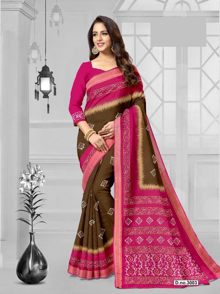 Fc Presents Wex Vol 3  Printed Sarees  Collection