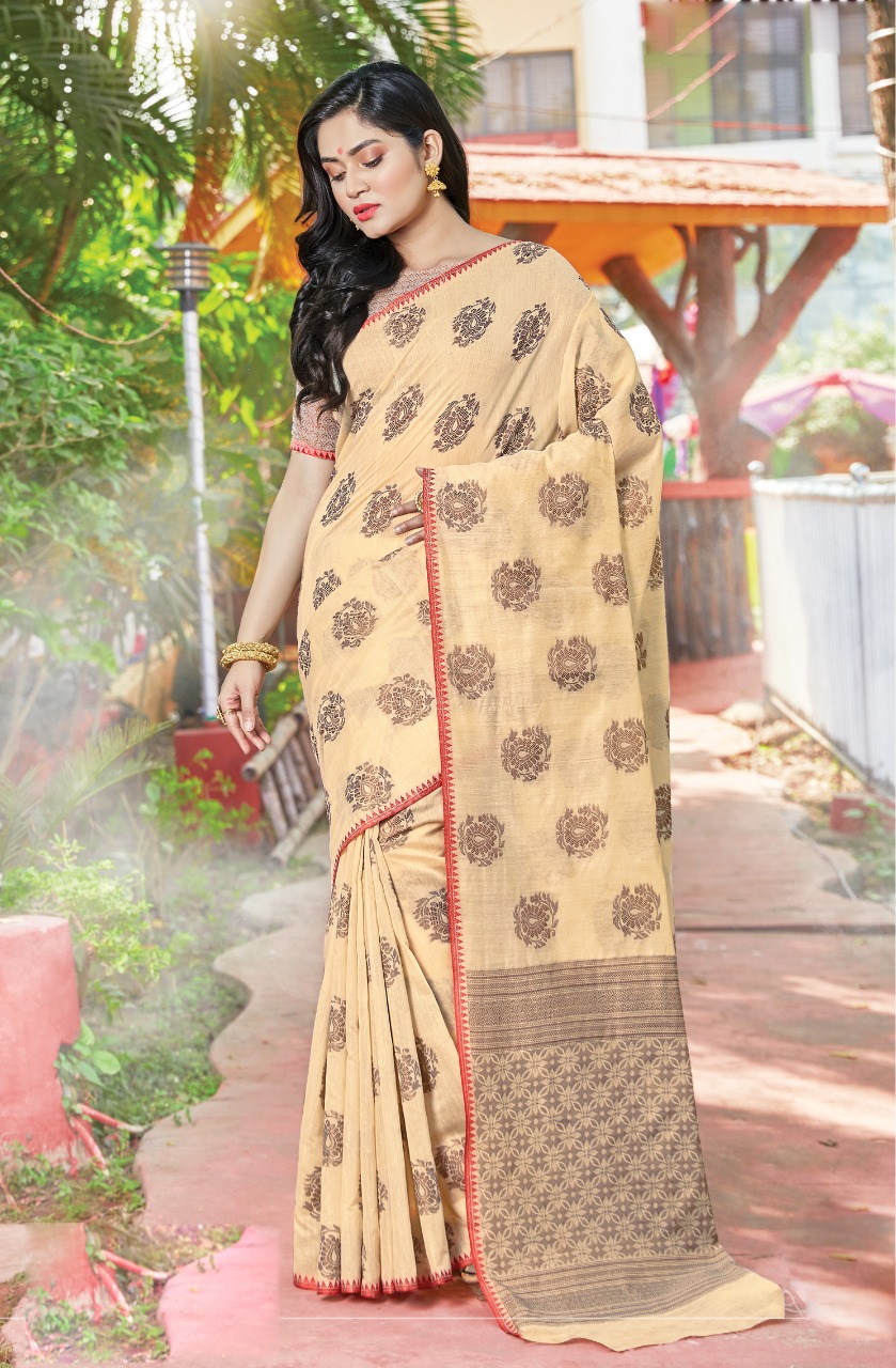 Sangam Asopalav Handloom Cotton Sarees