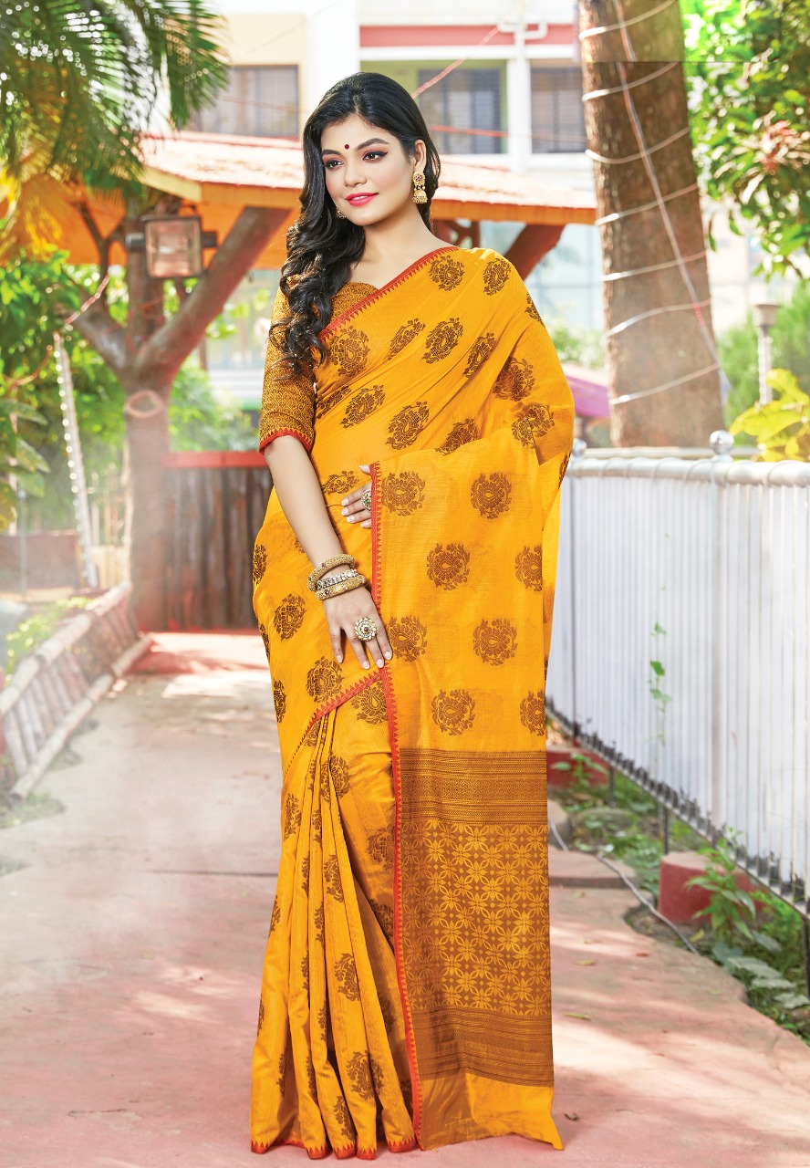 Sangam Asopalav Handloom Cotton Sarees