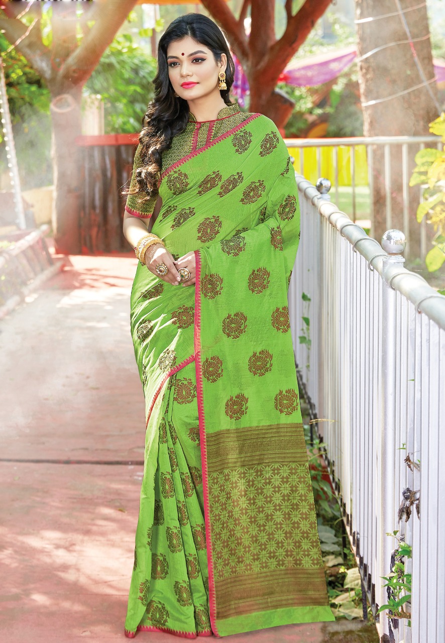 Sangam Asopalav Handloom Cotton Sarees
