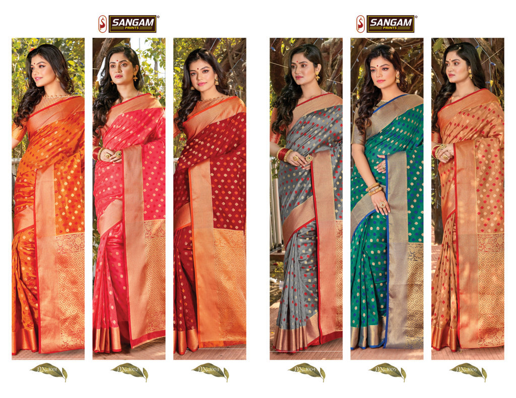 Sangam Presents Venkatgiri Handloom Silk Saree