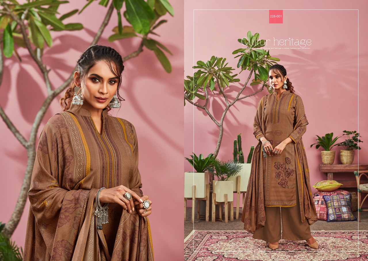 Zulfat  Presents  Winter Fantasy Vol 4 Pashmina Colletion