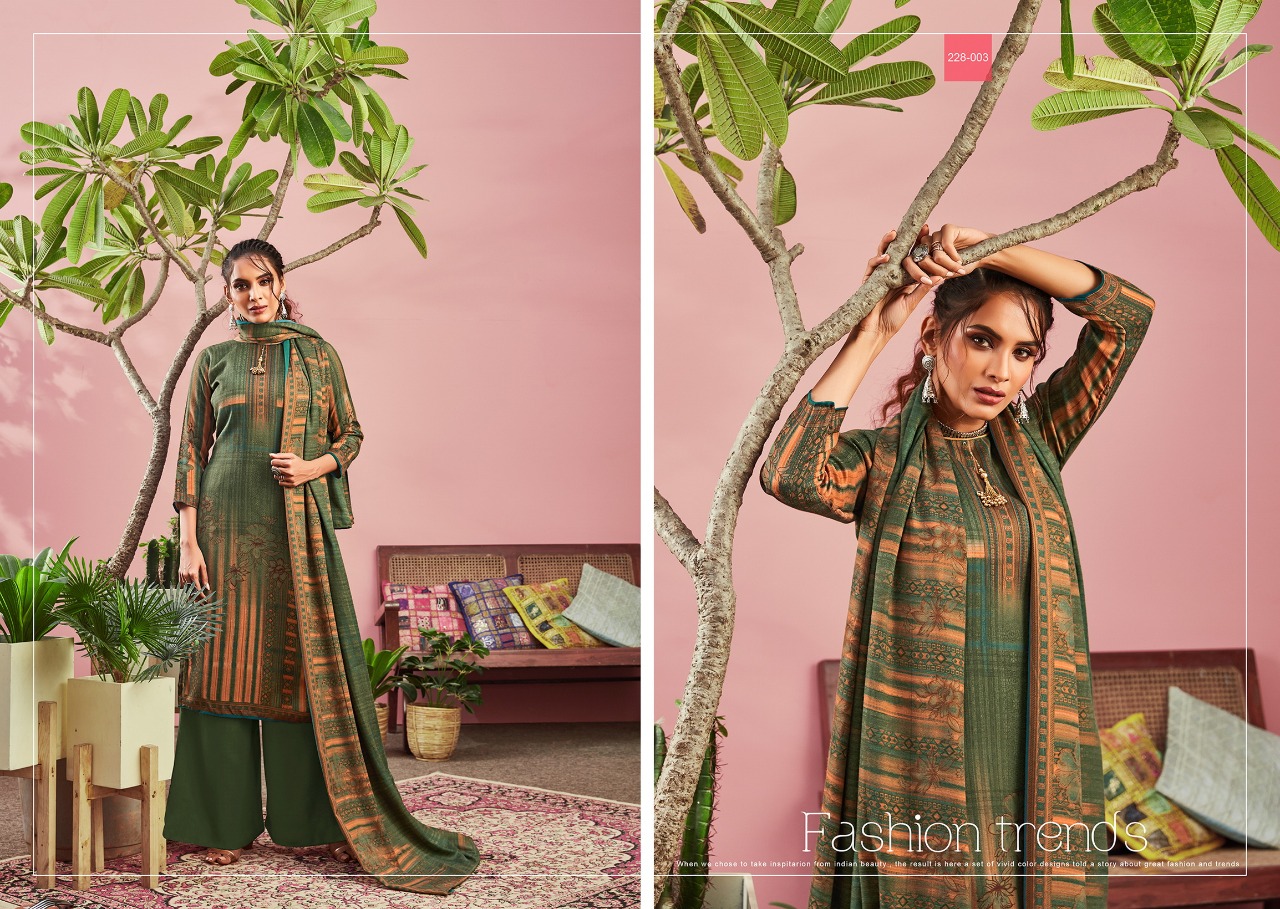 Zulfat  Presents  Winter Fantasy Vol 4 Pashmina Colletion
