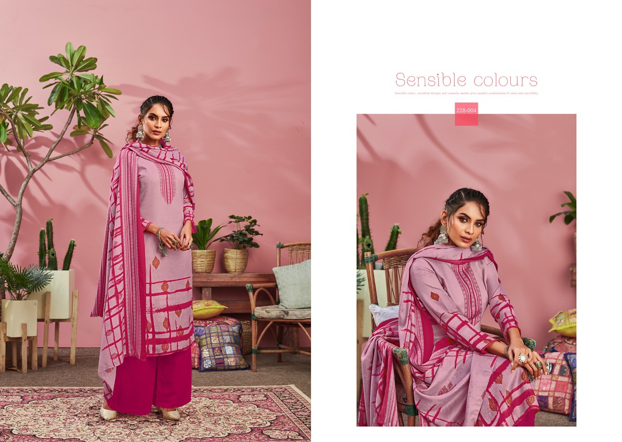Zulfat  Presents  Winter Fantasy Vol 4 Pashmina Colletion