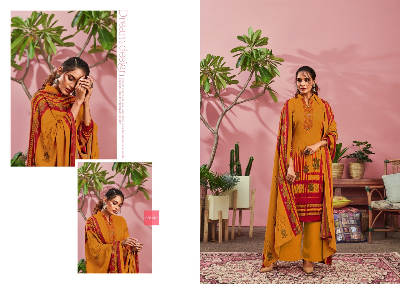 Zulfat  Presents  Winter Fantasy Vol 4 Pashmina Colletion