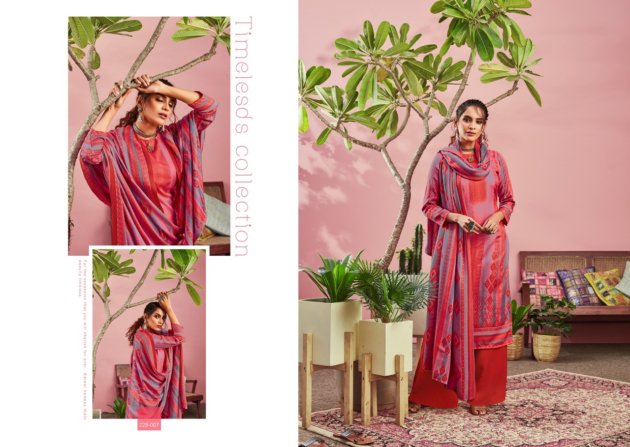 Zulfat  Presents  Winter Fantasy Vol 4 Pashmina Colletion