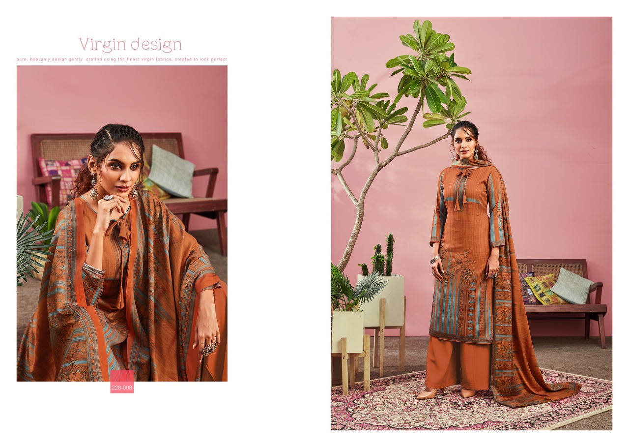 Zulfat  Presents  Winter Fantasy Vol 4 Pashmina Colletion