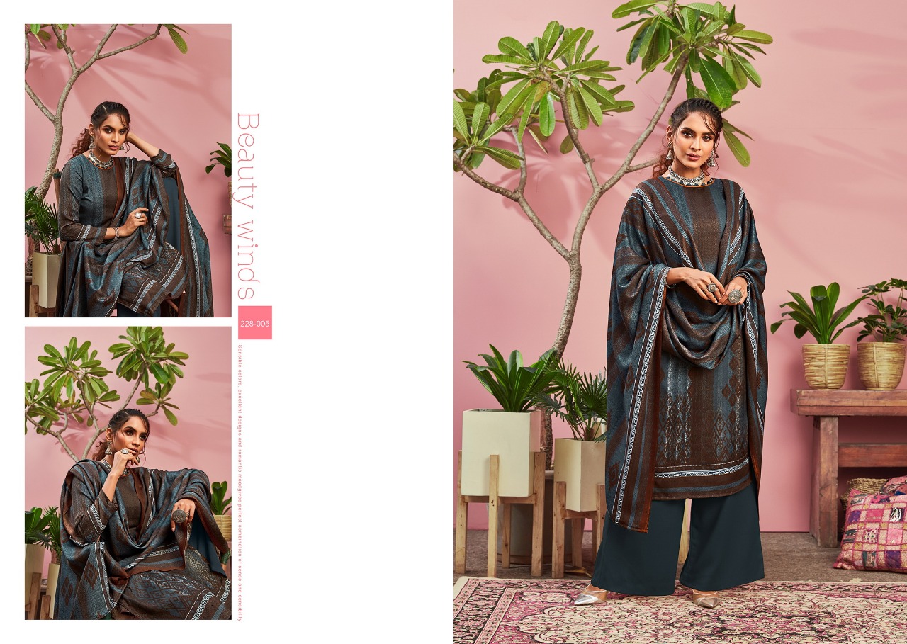 Zulfat  Presents  Winter Fantasy Vol 4 Pashmina Colletion