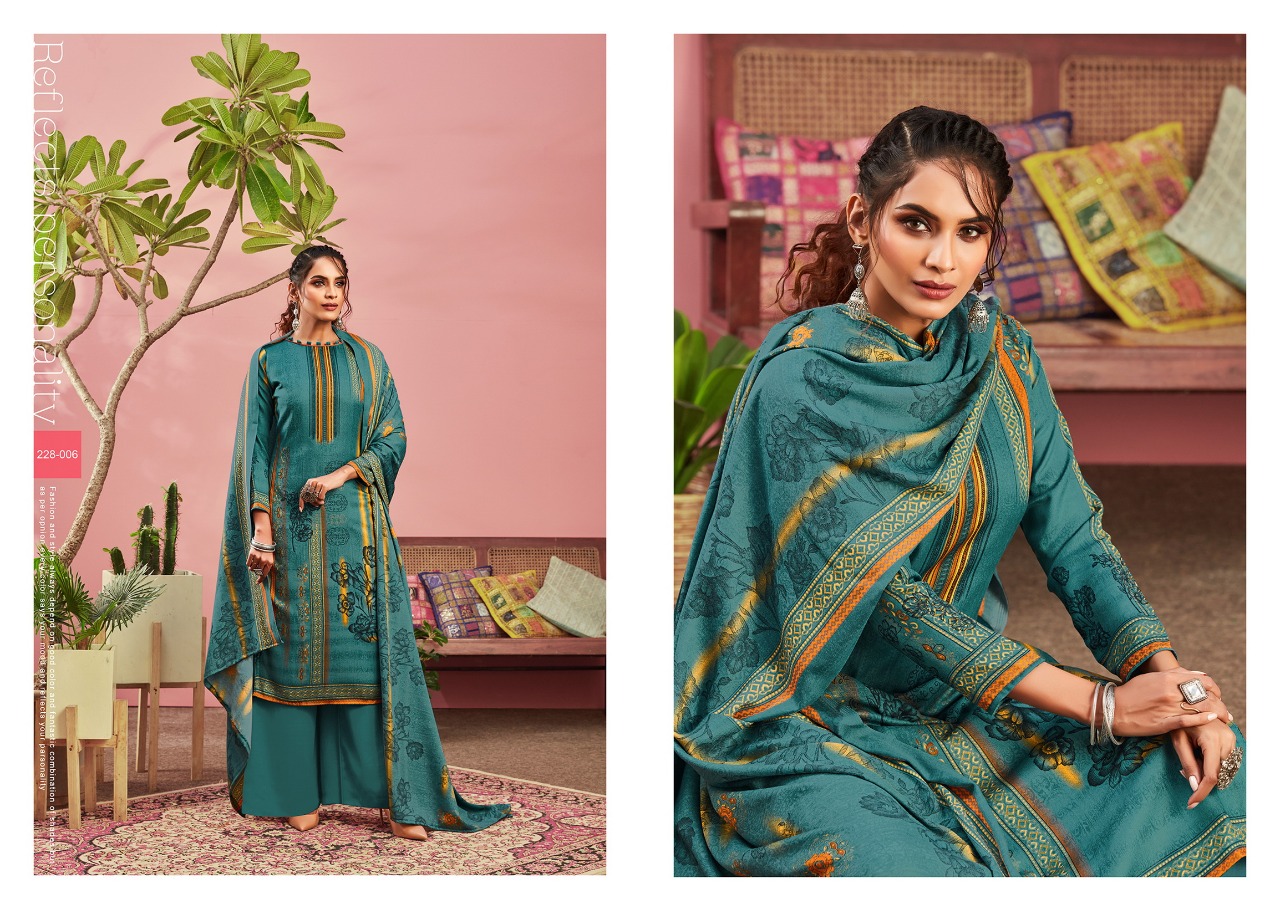 Zulfat  Presents  Winter Fantasy Vol 4 Pashmina Colletion