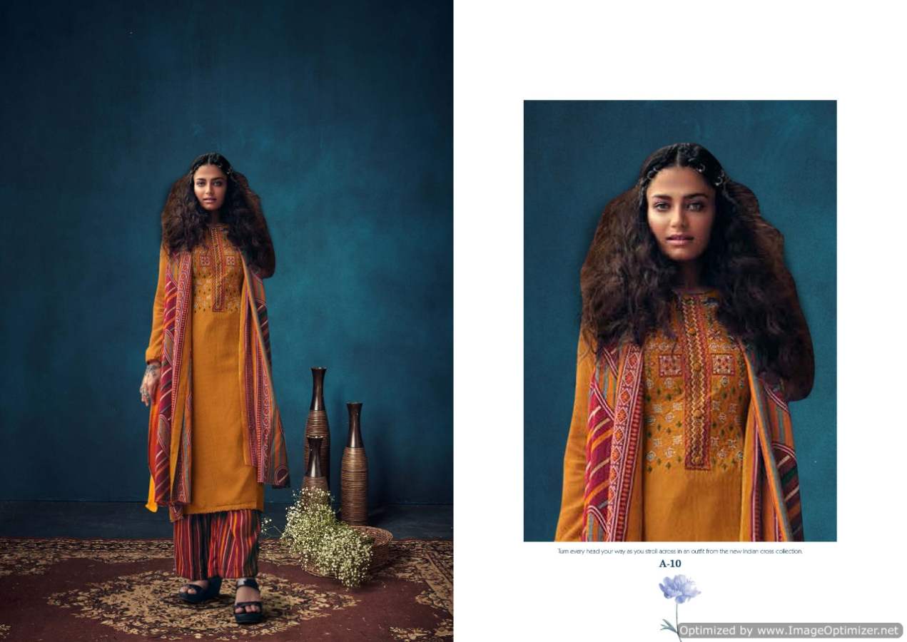 Zulfat Presents Sohni Vol 5  Designer Dress Material