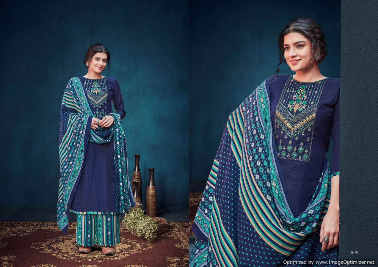 Zulfat Presents Sohni Vol 5  Designer Dress Material