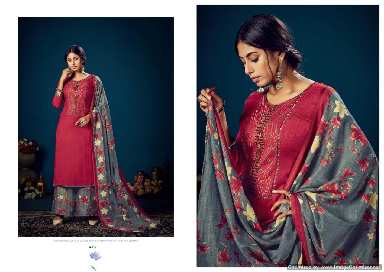 Zulfat Presents Sohni Vol 5  Designer Dress Material
