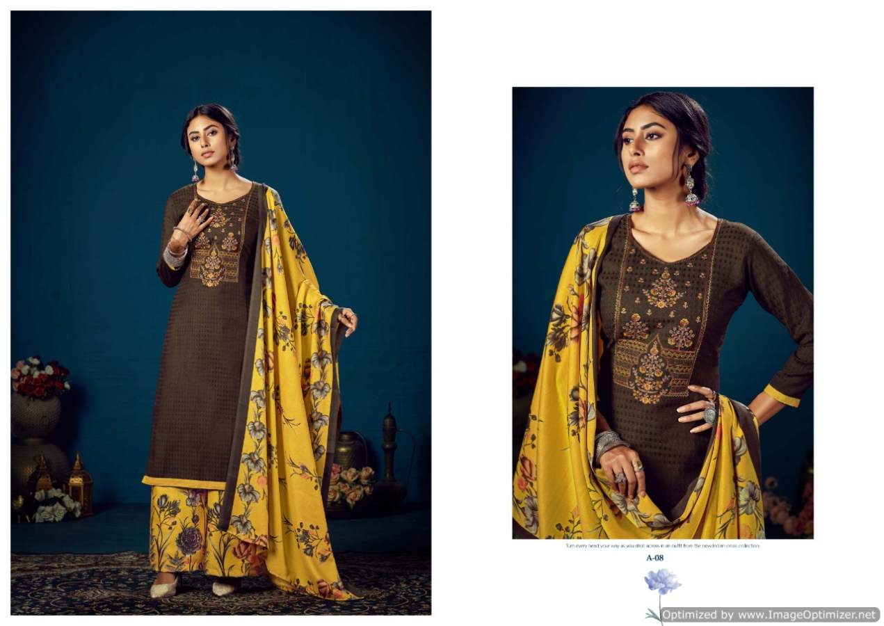 Zulfat Presents Sohni Vol 5  Designer Dress Material