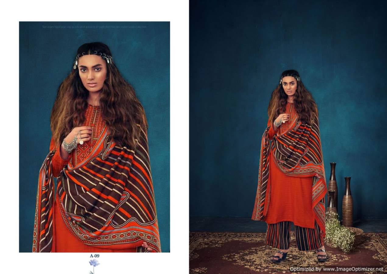 Zulfat Presents Sohni Vol 5  Designer Dress Material