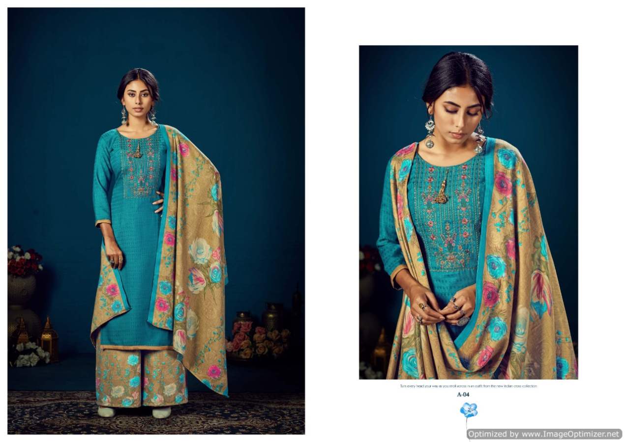 Zulfat Presents Sohni Vol 5  Designer Dress Material