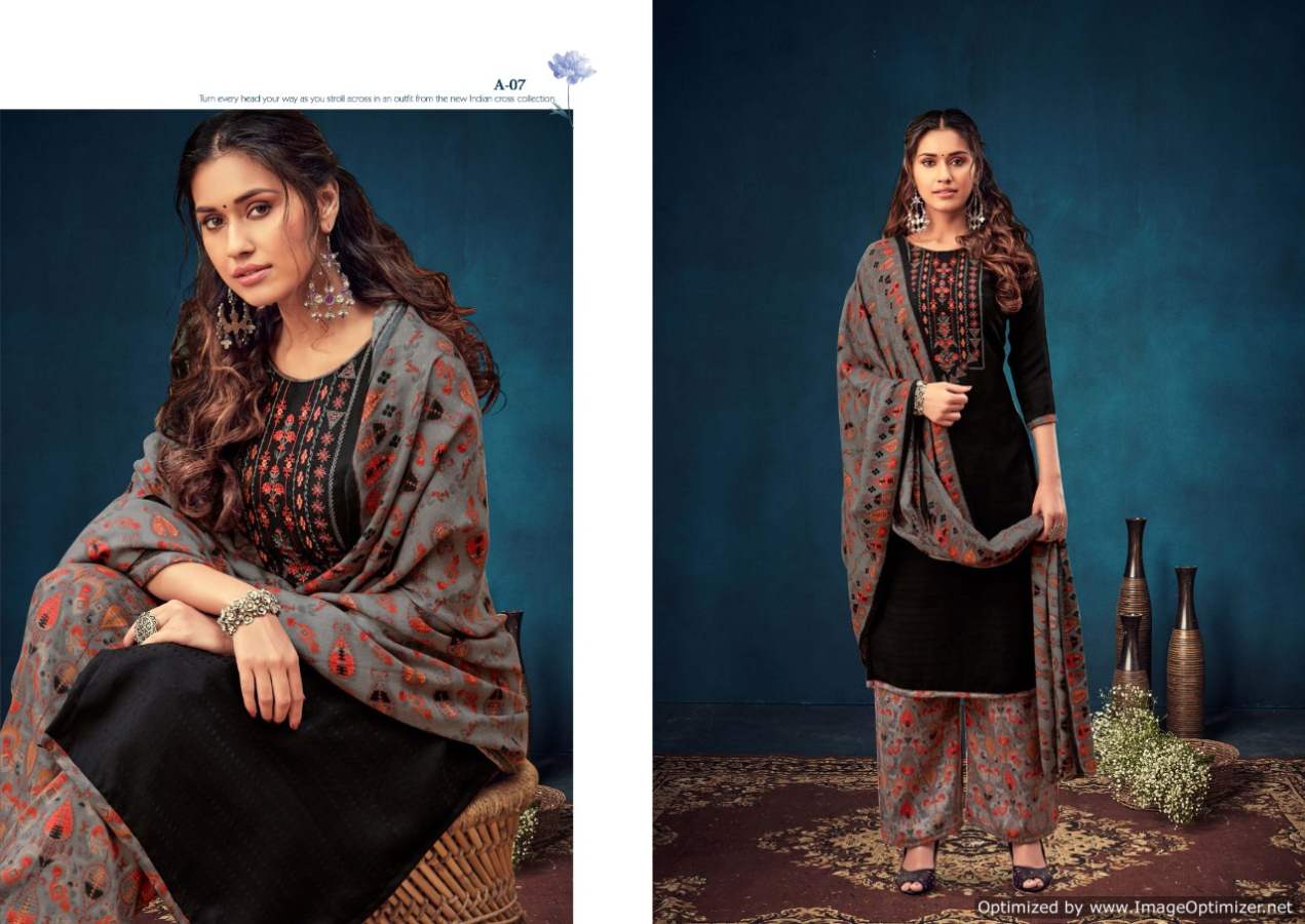 Zulfat Presents Sohni Vol 5  Designer Dress Material