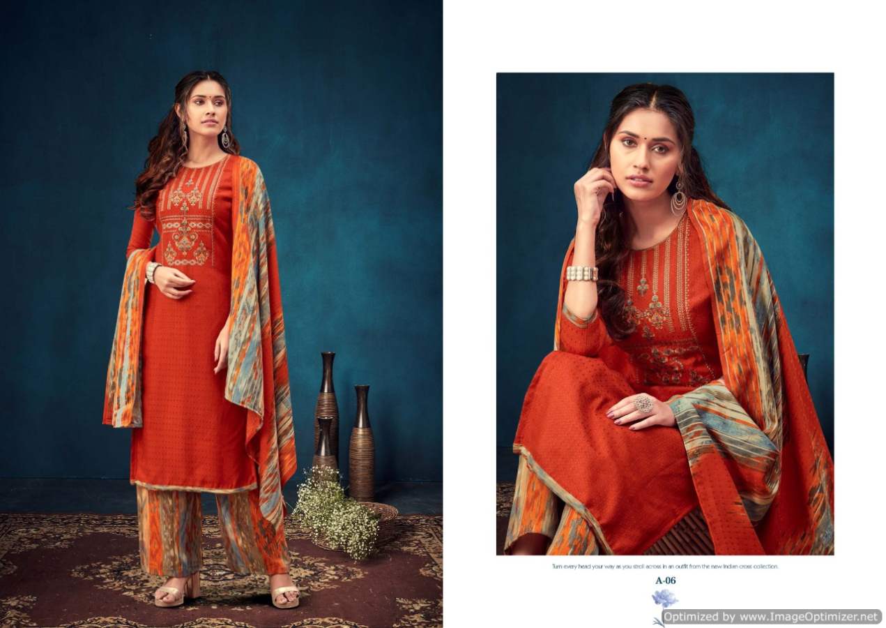 Zulfat Presents Sohni Vol 5  Designer Dress Material