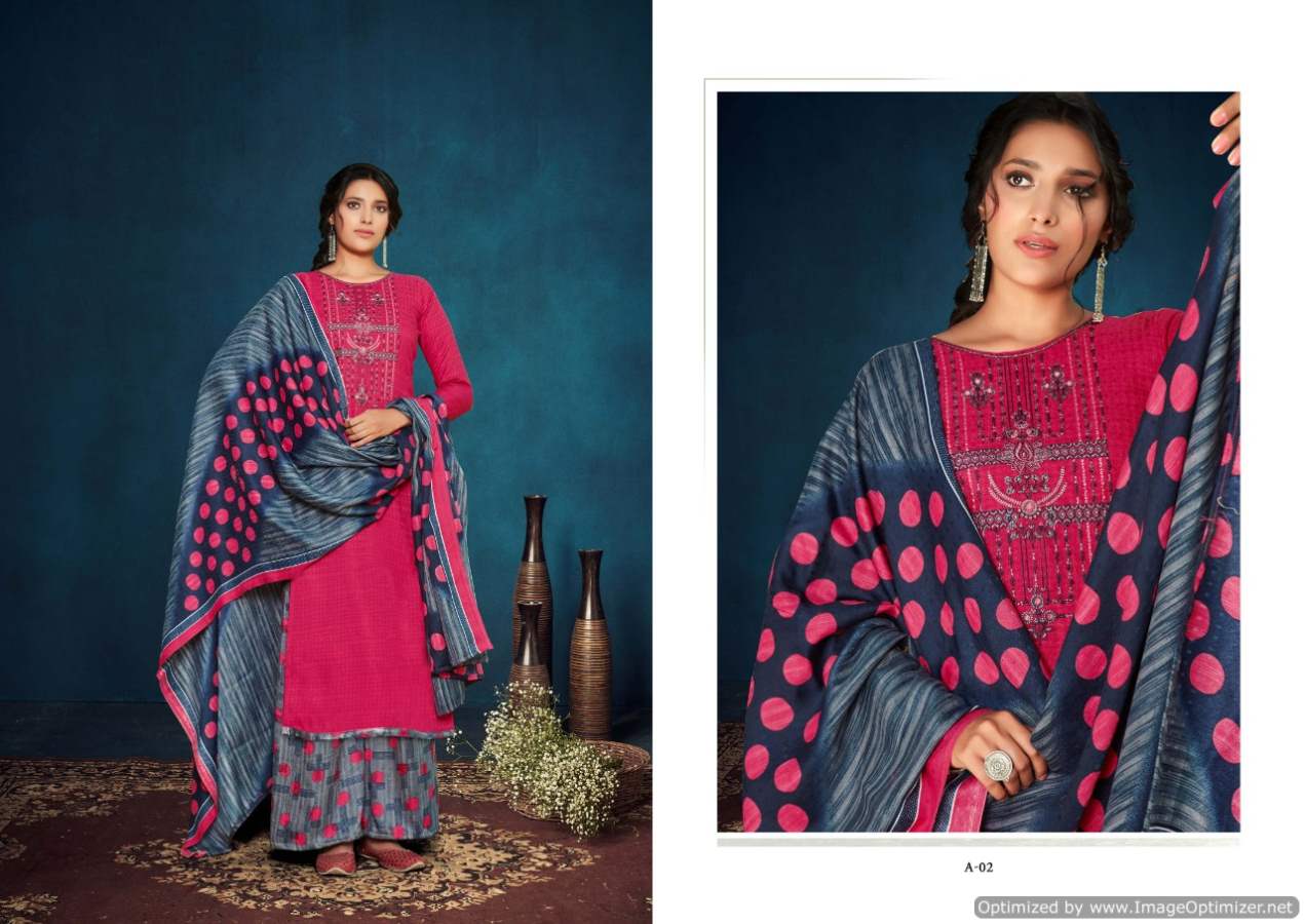 Zulfat Presents Sohni Vol 5  Designer Dress Material
