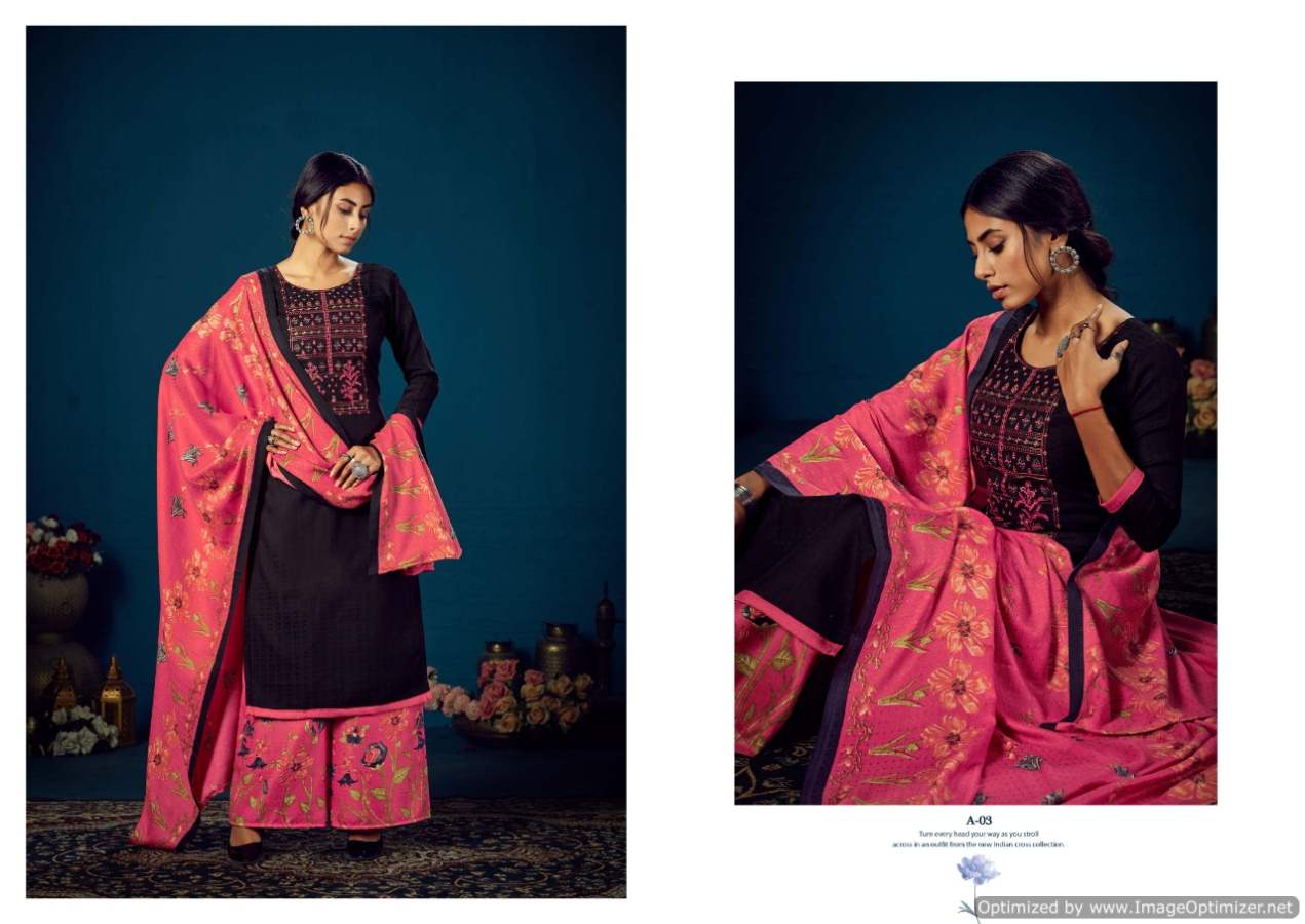 Zulfat Presents Sohni Vol 5  Designer Dress Material