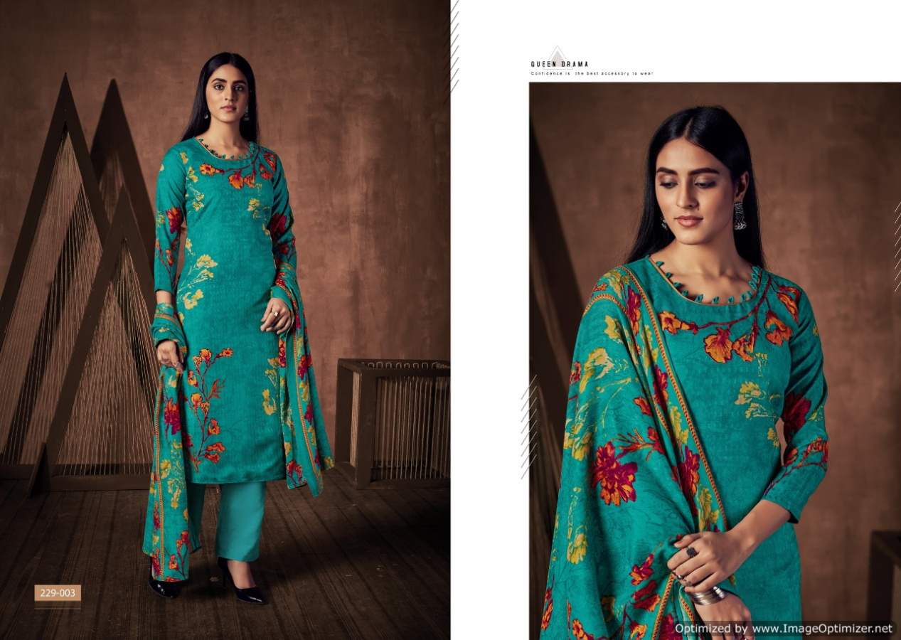 Zulfat Presents  Winter Magic Vol  4 Pashmina Winter Collection