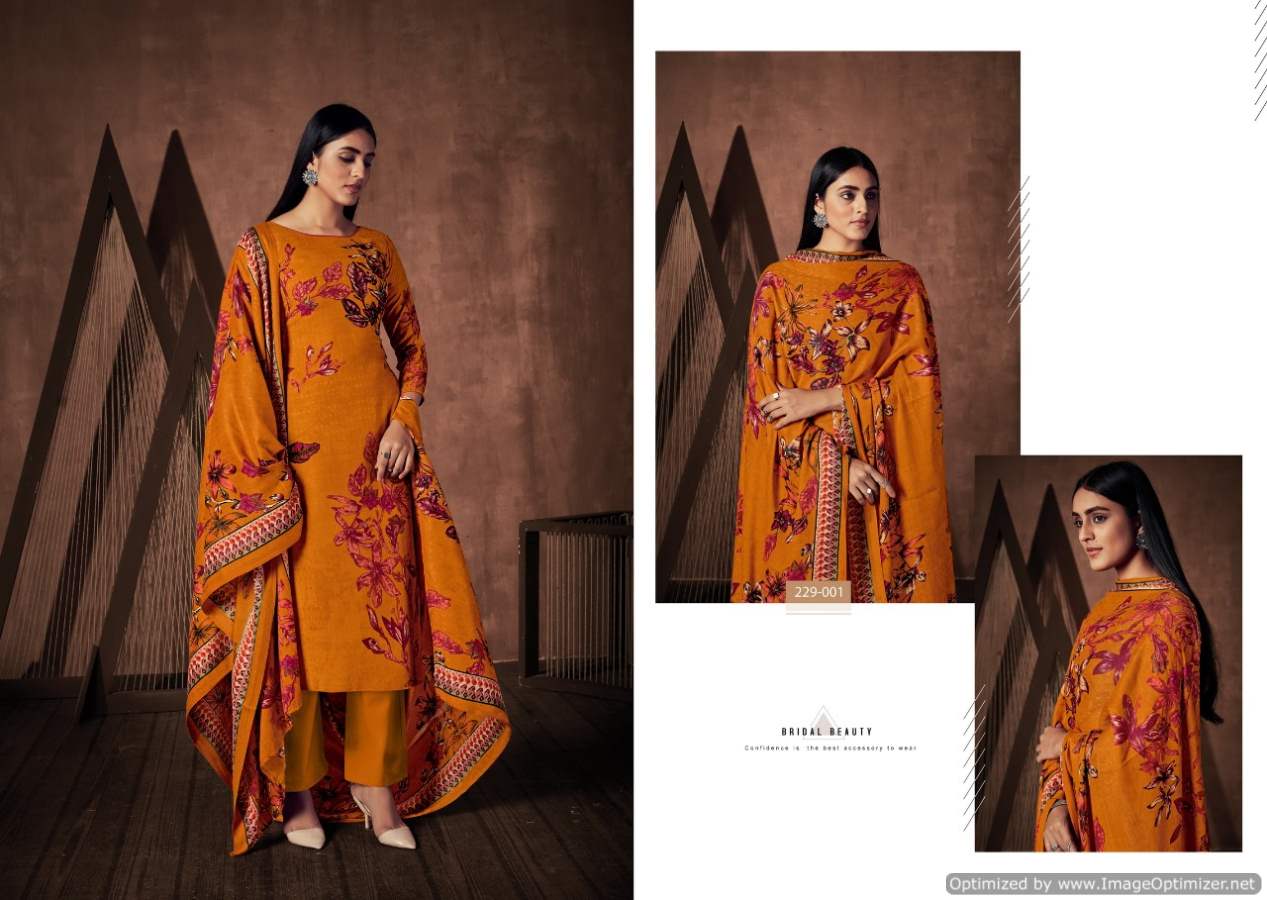 Zulfat Presents  Winter Magic Vol  4 Pashmina Winter Collection