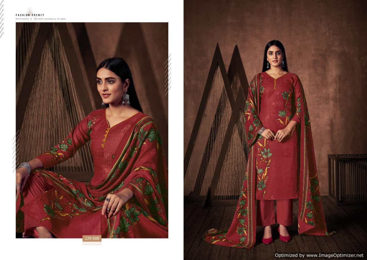 Zulfat Presents  Winter Magic Vol  4 Pashmina Winter Collection