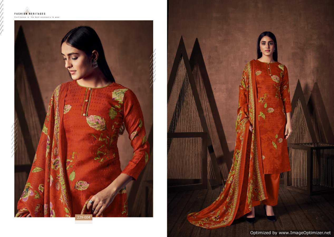 Zulfat Presents  Winter Magic Vol  4 Pashmina Winter Collection
