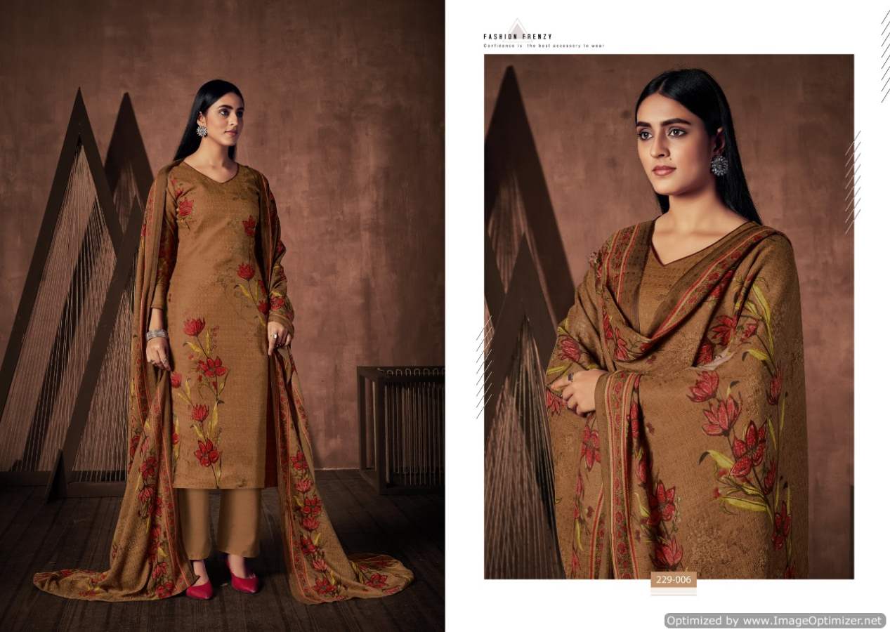 Zulfat Presents  Winter Magic Vol  4 Pashmina Winter Collection