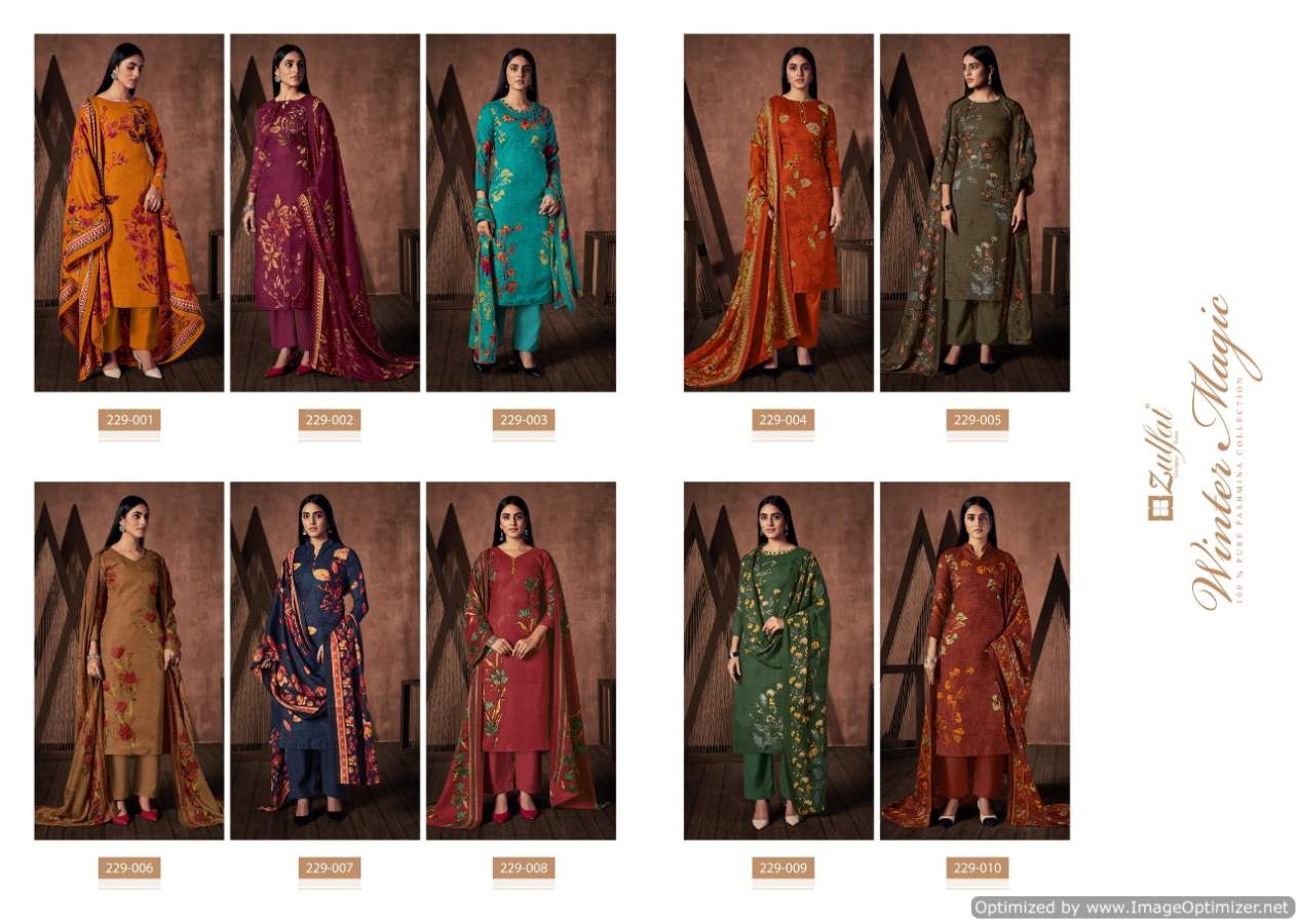 Zulfat Presents  Winter Magic Vol  4 Pashmina Winter Collection