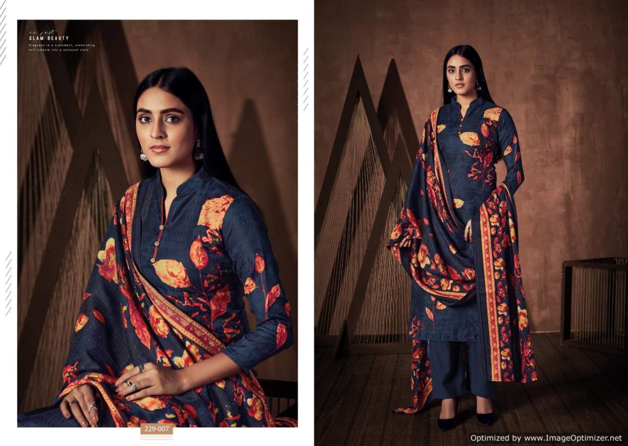 Zulfat Presents  Winter Magic Vol  4 Pashmina Winter Collection