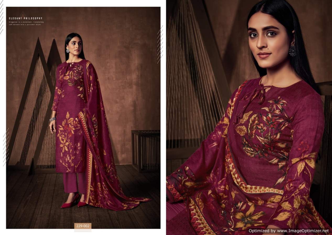 Zulfat Presents  Winter Magic Vol  4 Pashmina Winter Collection